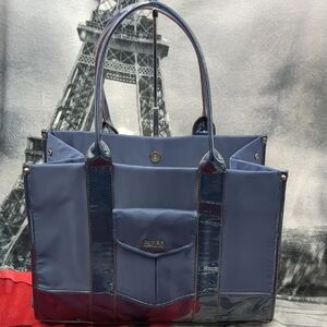 Aimee Kestenberg Heston Navy Blue Tote